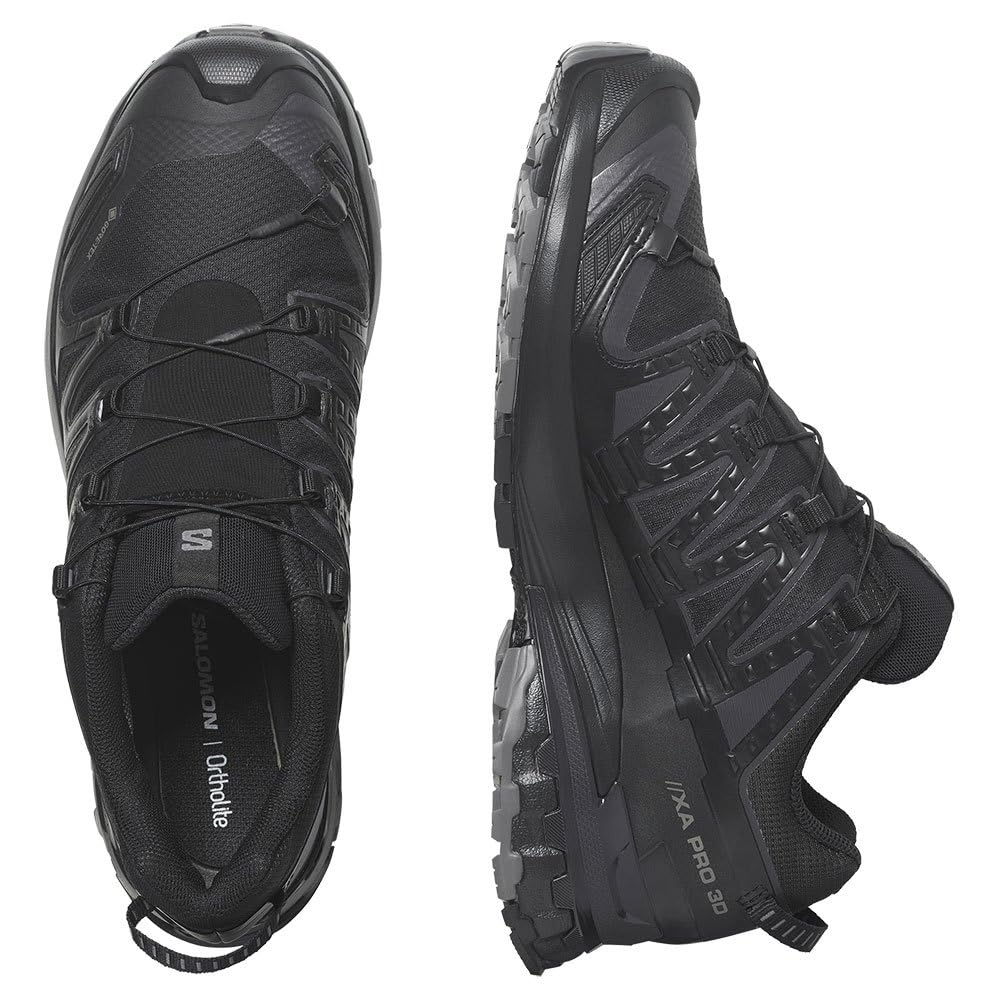 XA Pro 3D V9 GTX 471190 260 [Salomon] Мужская черная/Phantom/Pewter