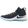 Air Max Infuriate Mid PRM EP мужские кроссовки черные-хлористо-синие AO7891-004