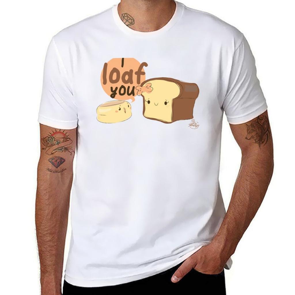 English Muffin Tshirt Soft Basic Cotton Short Sleeve Tee
