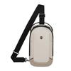 Сумка-слинг Altmont Modern с карманом для звука для ношения через плечо 4 л Антибактериальная Идеально подходит для бизнеса и Наушники цвета слоновой кости, Ремешок,
