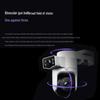 Shenmu PT4 Tri-Screen Dual-Lens Outdoor Camera: Cold-Resistant, Freeze-Proof, All-Weather Monitoring with 360-Degree Field of View.