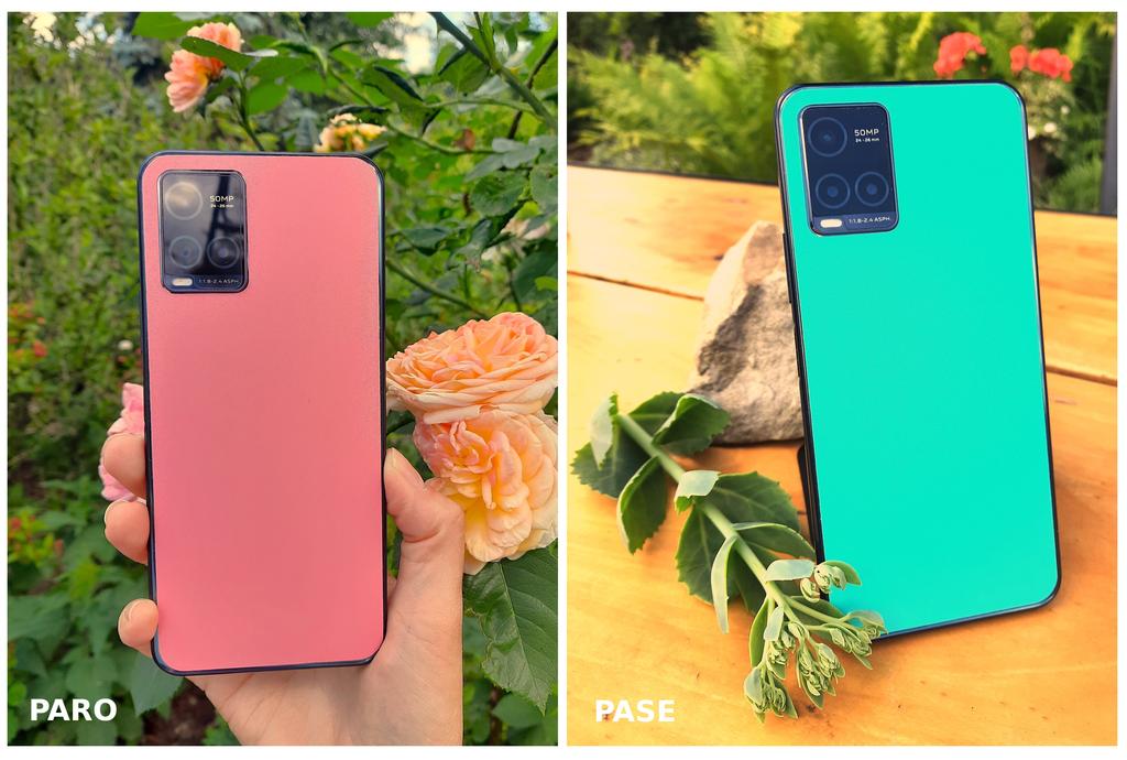 apgo Protective Skin Sticker for the Back Compatible with Huawei Enjoy 20e, Wrap Film, Foil, Vinyl - Pattern Matte Black