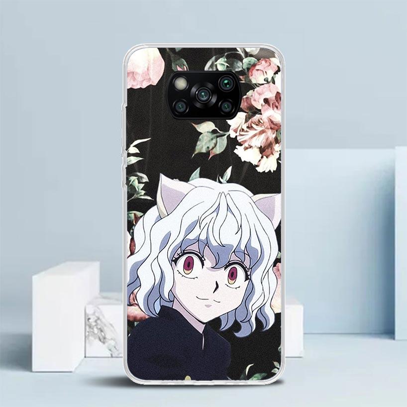 Huner X-Hunters Nephelpito Soft Cover for Xiaomi Poco F7 Ultra X7 X6 X5 Pro M7 Phone Case Redmi 15 15C 13 13C 12 12C 10 10C Prin