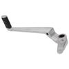 Rear Brake Foot Pedal Lever Silver Aluminum High Strength Replacement for Ducati Monsters 696
