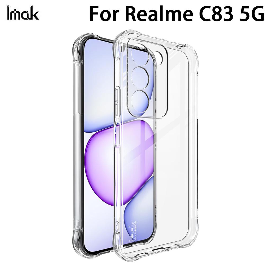 Чехол для телефона Realme C83 5G IMAK Ударопрочный Мягкий чехол