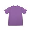 Нью-Йорк Янкис Базовый Вышитый Принт Однотонный Свитшот с Круглым Вырезом Собака Футболка с Коротким Рукавом Унисекс Футболка Фиолетовый 31TSC1031-50C