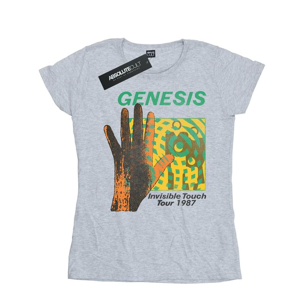 Женская хлопковая футболка Genesis Invisible Touch Tour