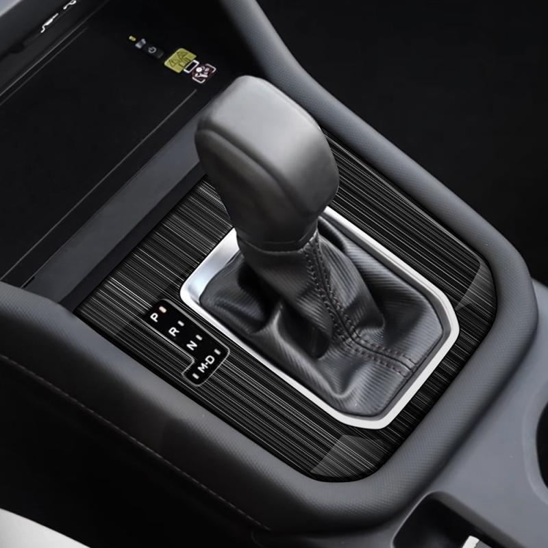 For Subaru Forester 2024 2025 2026 Stainless steel Interior window Switch Center Control Gear Shift Panle Front water cup cover