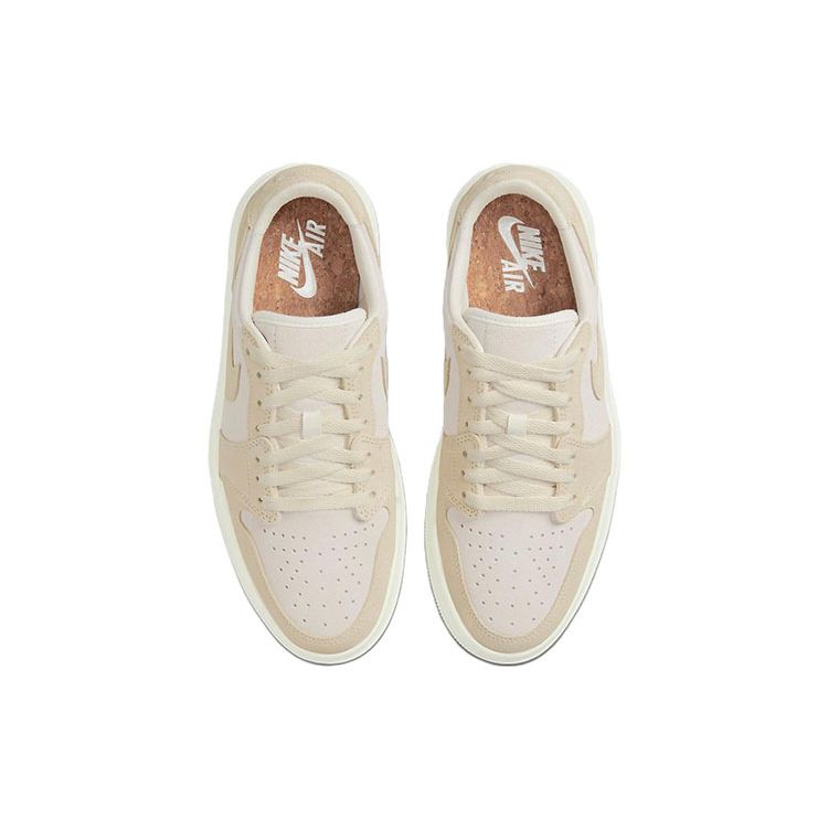 Женские кроссовки Air Jordan 1 Elevate Low Coconut Milk White Sail DH7004-101