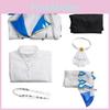 Tenma Tsukasa Halloween Cosplay Costume Set With Polyester Fabric For Anime Fans