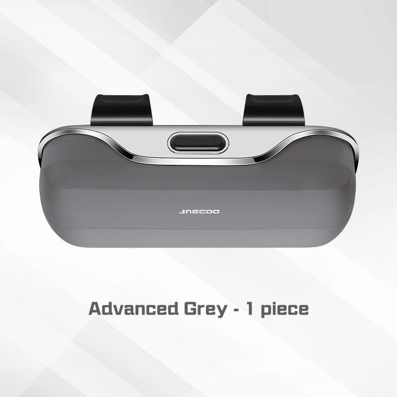 2026 For Chery Jaecoo J7 J8 Portable Press Switch Car Glasses Box Sunglasses Holder ABS Expansion Space Sun Visor Eyeglass Case