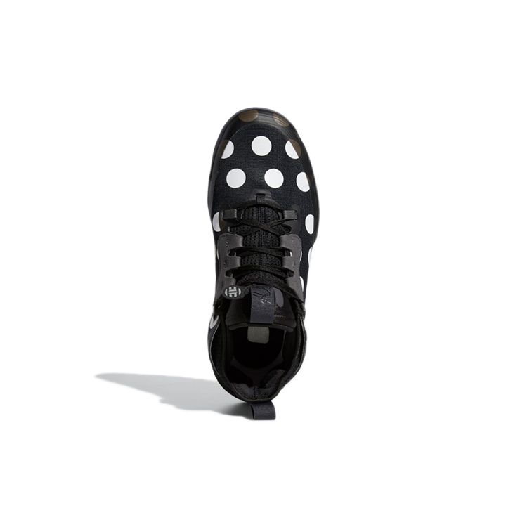 adidas Харден Вол. 5 Futurenatural Мужские кроссовки в горошек Черный Core-Черное облако-Белый H68597