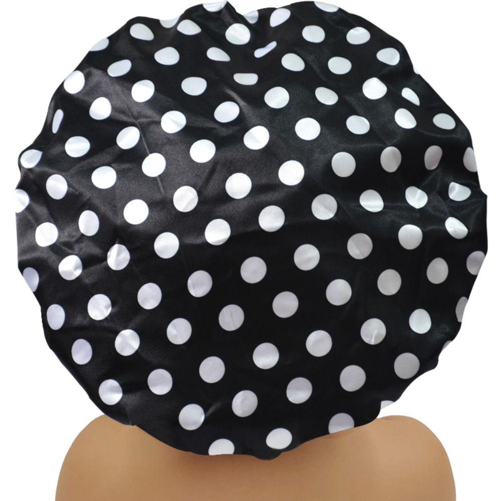 Водонепроницаемый внешний слой из ЭВА Товары для ванной комнаты Шапочка для сна Шапочка для душа Шапочки для волос для ванны Боннет Шапка-бини для волос