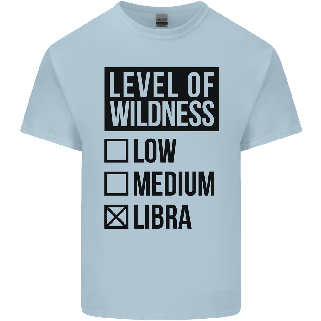 Levels of Wildness Libra Unisexs Light Cotton TShirt