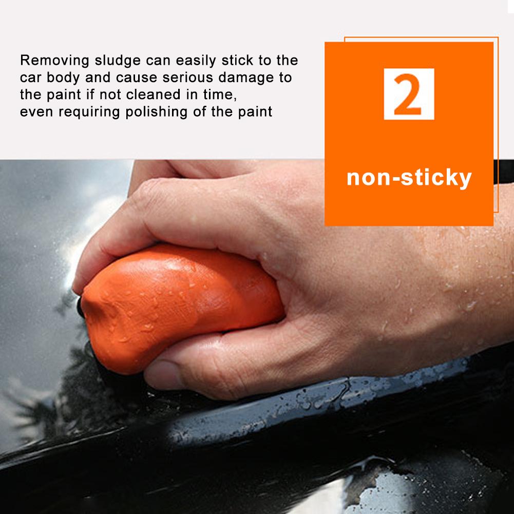 Автомобильная волшебная глина для очистки грязи без остатков автомойки аксессуары для удаления остатков грязи для хранения C J7E2