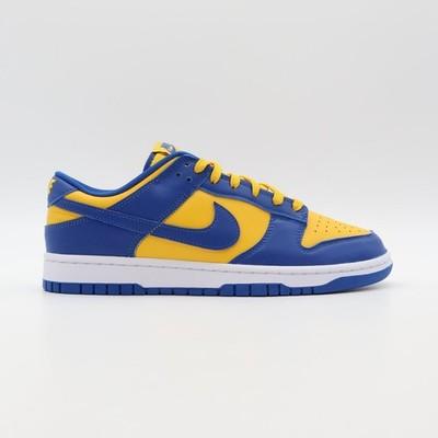 DD1391-402 Nike Dunk Low Синяя сойка и Университетское золото UCLA Темно-синий (Мужской)