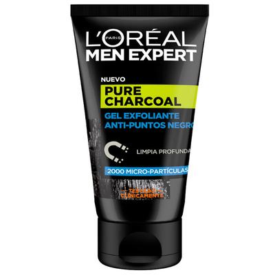 Отшелушивающий гель Men Expert Pure Charcoal 100 мл - 