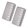 2 Pack 7 Holes Brass Humbucker Pickup Covers For Les Paul Replacement