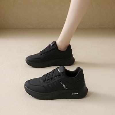 CRLAYDK легкие кроссовки для женщин из искусственной кожи на платформе модная обувь для шопинга удобная повседневная обувь для ходьбы спорт теннис