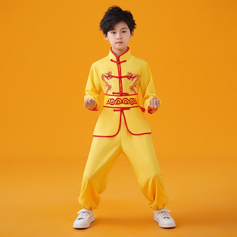 Детская форма для занятий Ушу и Тайцзи, для школы и тренировок по боевым искусствам