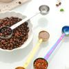 304 нержавеющая сталь мерные ложки с двойной головкой кофейный черпак 15 мл 30 мл для бариста кофейные зерна кухонные измерения