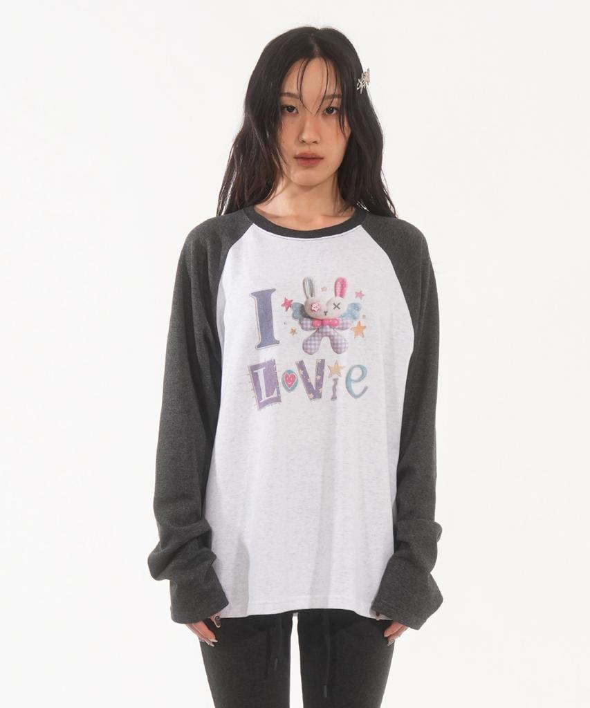 FANYOUNG I Love Lovey Lagran Tea White Charcoal