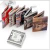 16 стилей, мужской кошелек, ультратонкий кошелек Billeteras Para Hombr, короткий кошелек с рисунком банкнот, унисекс, кошелек для монет, кошелек для женщин