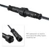 5pcs 3.3ft Garden Extension Cord IP67 LED Light Extension Cord  Garden Lighting