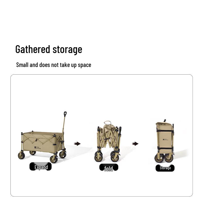 Mobi Garden Cloud Edge Folding Camping Cart