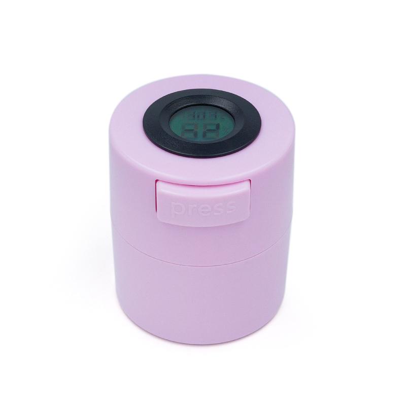 Eyelash Glue Storage Tank Container With Thermometer Carbon Sealed Leak-proof Lashes Extension Adhesive Stand Storage Jar Tool