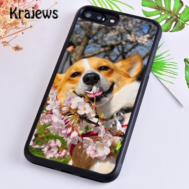 Krajews Corgi Welsh Corgi Dog Phone Case Cover For iPhone 17 Air 16 15 14 plus 11 12 13 pro max Plus coque Shell Fundas