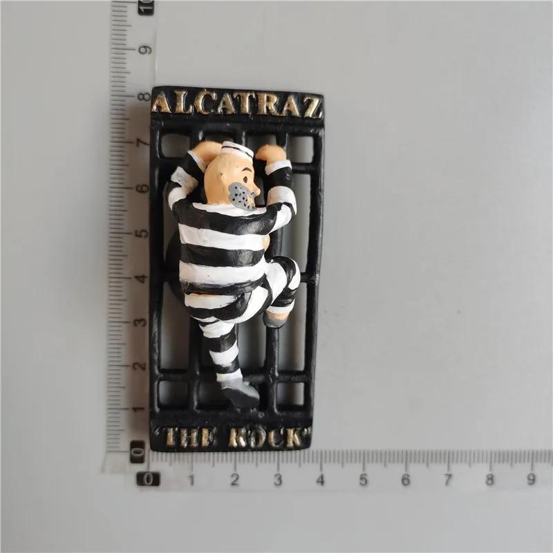 США Магниты на холодильник Туристические сувениры Бостон Аляска Нью-Йорк Чикаго Магнитные наклейки на холодильник Подарки для путешествий Украшения