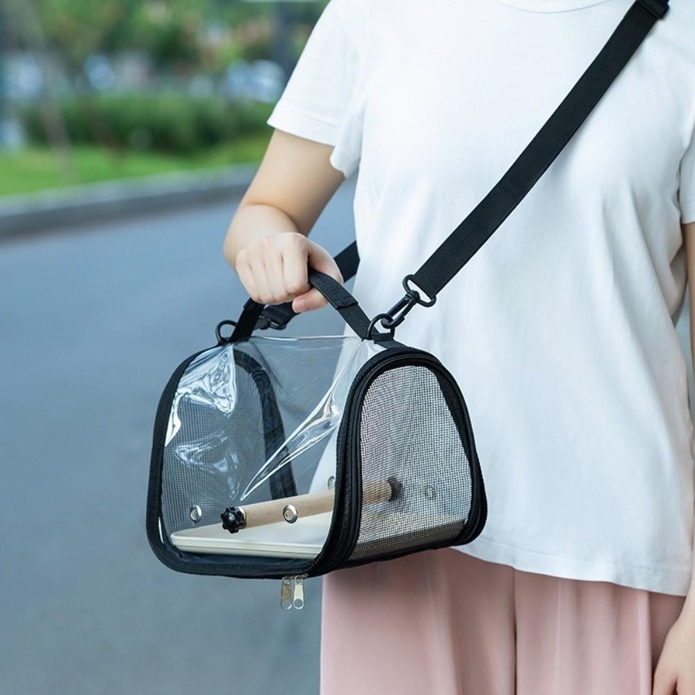 Folding Bird Carrier Bag Portable Parrot Out Bag Multi-purpose Travel Bird Cage Hiking Adventures