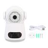 Dual Lens Security Camera WiFi Wireless 4MP HD Motion Detection 2 Way Talk PTZ Security Camera with