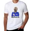 MEKANIK at your service TShirt Basic Daily Outfit Short Sleeve Tee
