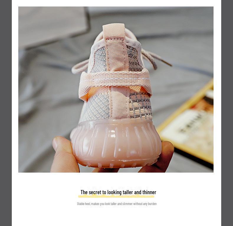 Women's Casual Breathable Shoes - Lightweight, Versatile, Soft Sole for Running & Walking In Spring and Autumn