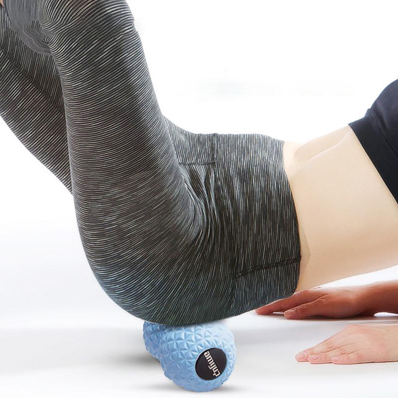 Peanut Massage Ball EVA Roller Lacrosse Ball High Quality Yoga Pilates Muscle Pain Relief