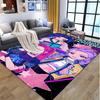 Singer Pattern Rug, Indoor/Outdoor Mat, for Picnic, Gameroom, Bedroom, Office, Living Room, Home Decor Carpet, Birthday Gift