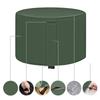 1 PC Round Furniture Cover 185*95cm Dust Proof Waterproof 420D Oxford Round Furniture Cover Outdoor Shield Garden Covers