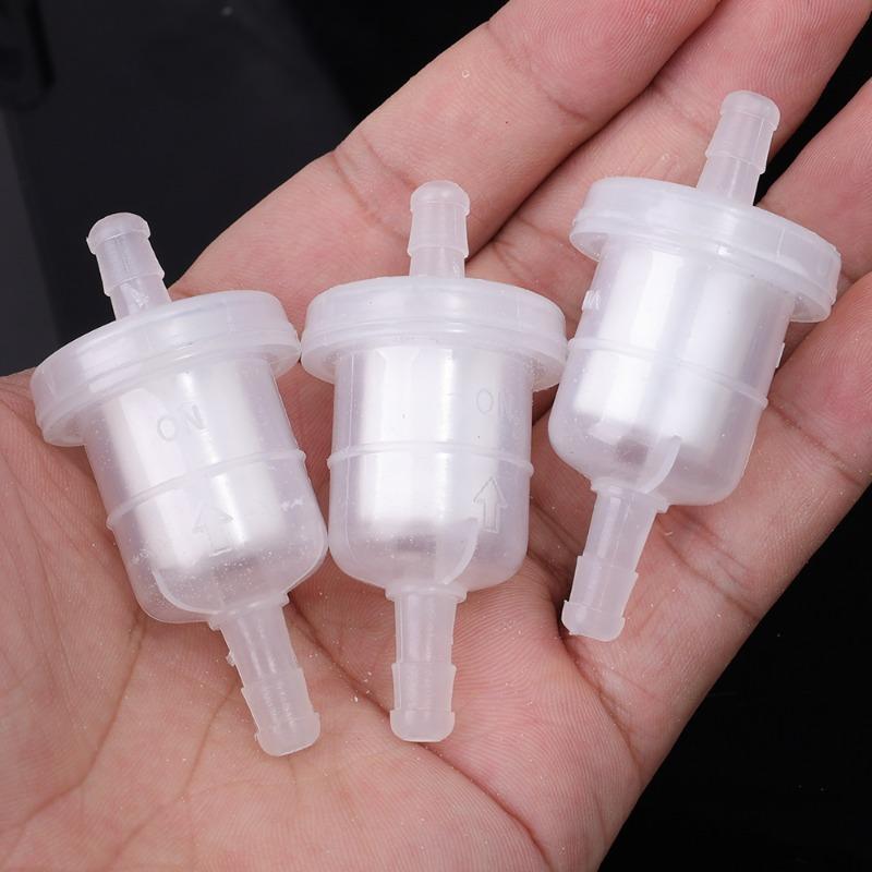 Polymer Gasoline Filter Car Motorcycle Gasoline Engine Accessories for 110/125/150/175/200 Displacement Single Cylinder Engines