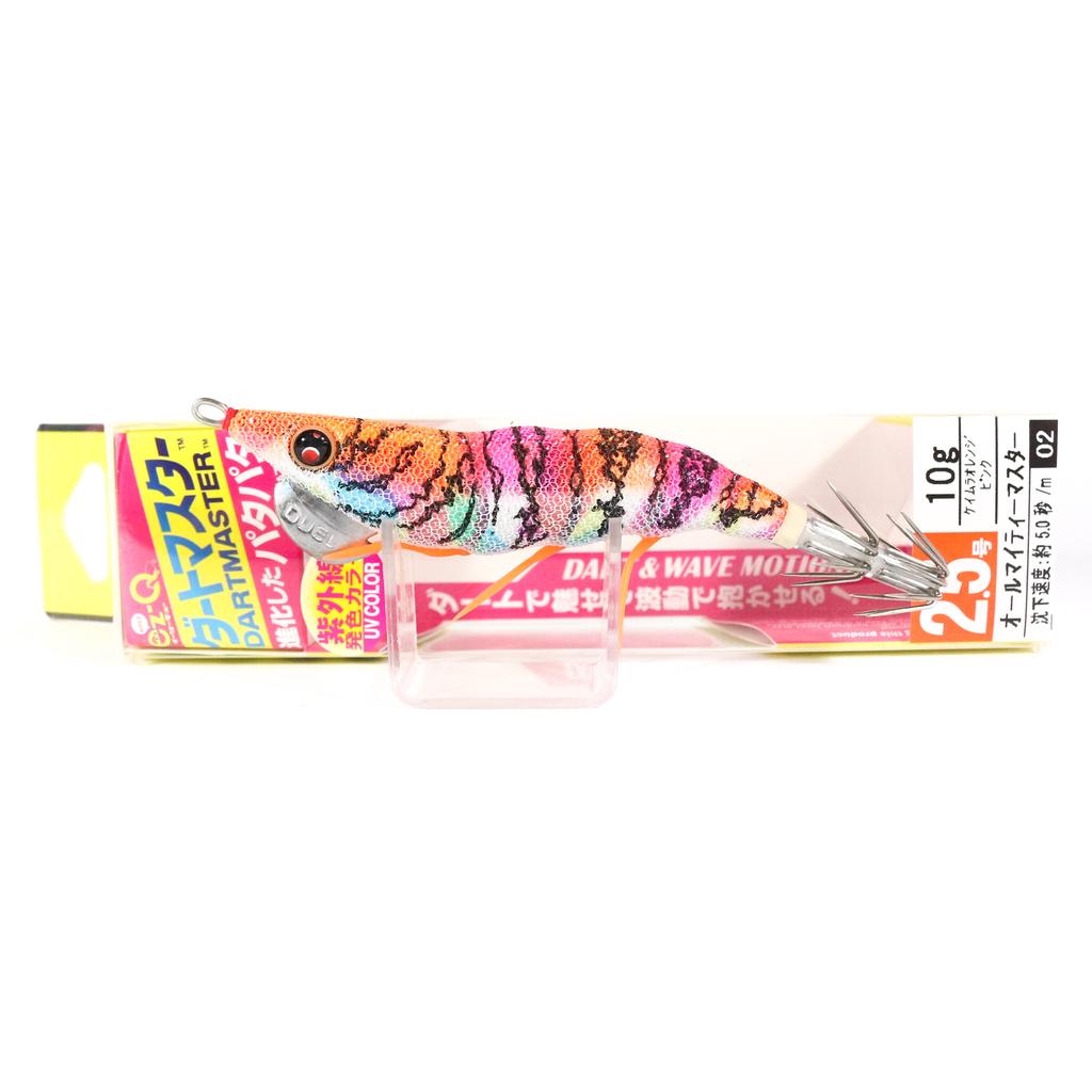 Yo Zuri Тонущая приманка Egi EZ-Q Dartmaster Squid Jig 2.5 A1725-KVOP (5463)