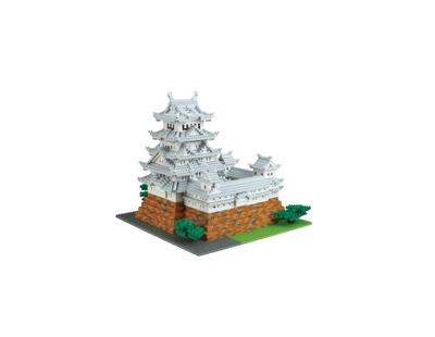 Kawada NB-042 Наноблок Замок Химэдзи Special DELUXE EDITION Япония НОВЫЙ