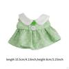 17cm Doll Skirt Decoration Soft Stuffed Toy Clothing for Children's Day