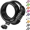 Bicycle Password Lock, Steel Wire Lock, Mountain Bike Four Position Password Lock, Motorcycle Lock, Anti-theft Lock, Dead Flying Lock, 532 Locks