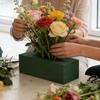 1 шт. Флористическая пена для живых и искусственных цветов Влажные блоки флористической пены для дома, свадьбы, вечеринки, праздничных украшений