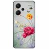 Чехол для Redmi Note 13 Pro Plus 5G Pro+ Мягкий Черный Расписные Кошки ТПУ Funda для Xiaomi Redmi Note 13 Pro 5G Note13 Силиконовый Чехол