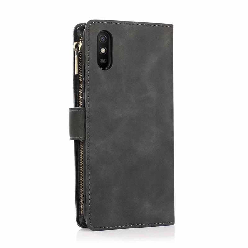 Высококачественный чехол-книжка из искусственной кожи для телефона с держателем кредитной карты для iPhone Samsung Galaxy Xiaomi Huawei