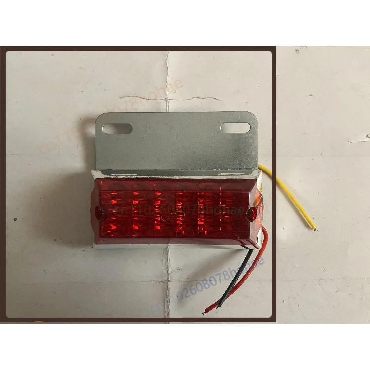 For LED Side Marker Turn Light With Iron Bracket For Box Truck Farm Vehicle Van Electrical Lamp Parts