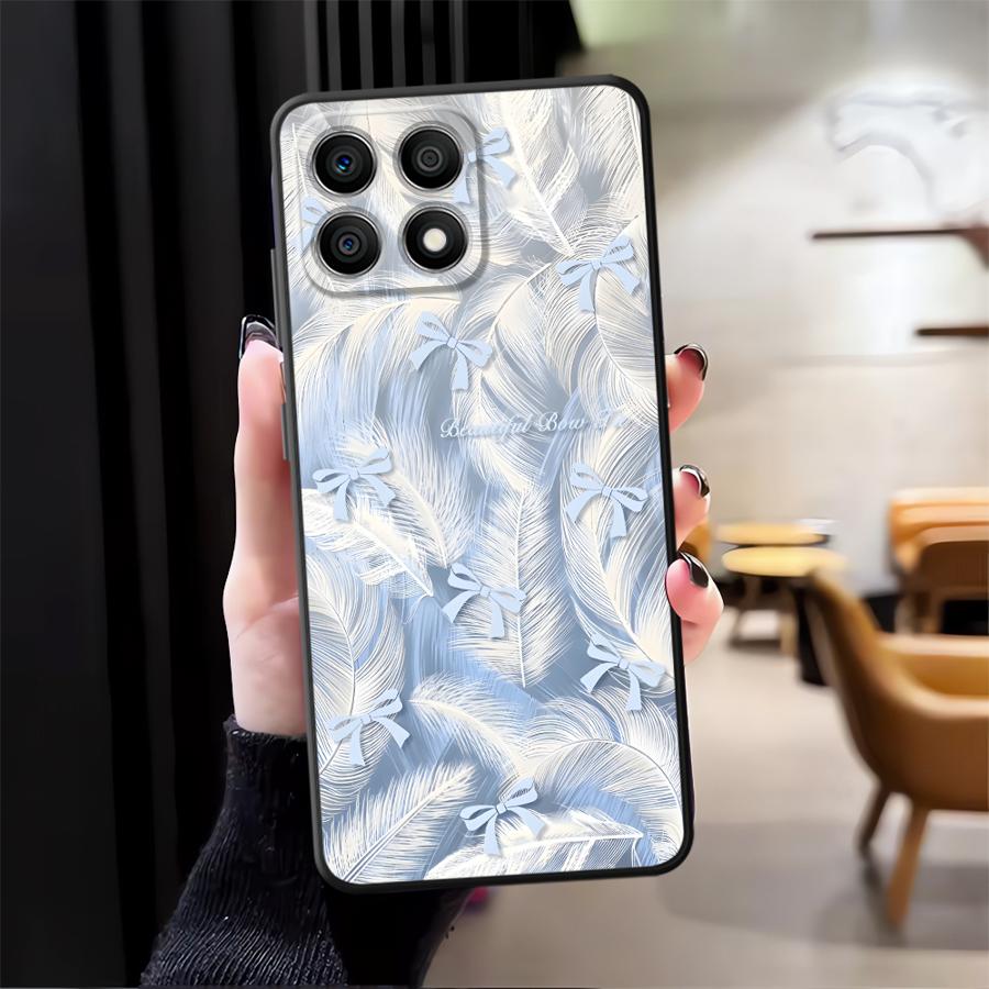 Креативный чехол-бант для Honor X9a X5b X6 90 Magic5Lite 70 200 400 Lite 8X X7 X8 Funda Чехол для телефона