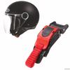 2pcs Adjustable Motor Bike Helmet Chin Strap Speed Sewing Clip 9 Gear Quick Release Buckle Helmets Parts Drawcords
